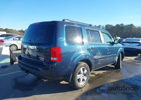 2011 Honda Pilot Ex-L z USA, uszkodzony, nr VIN 5FNYF4H60BB099716